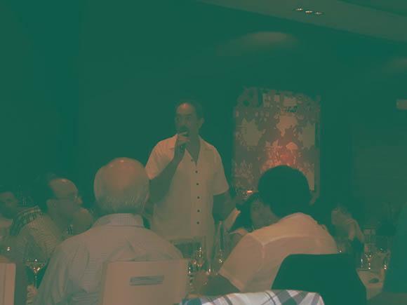 Cena de peñas del Valencia Basket