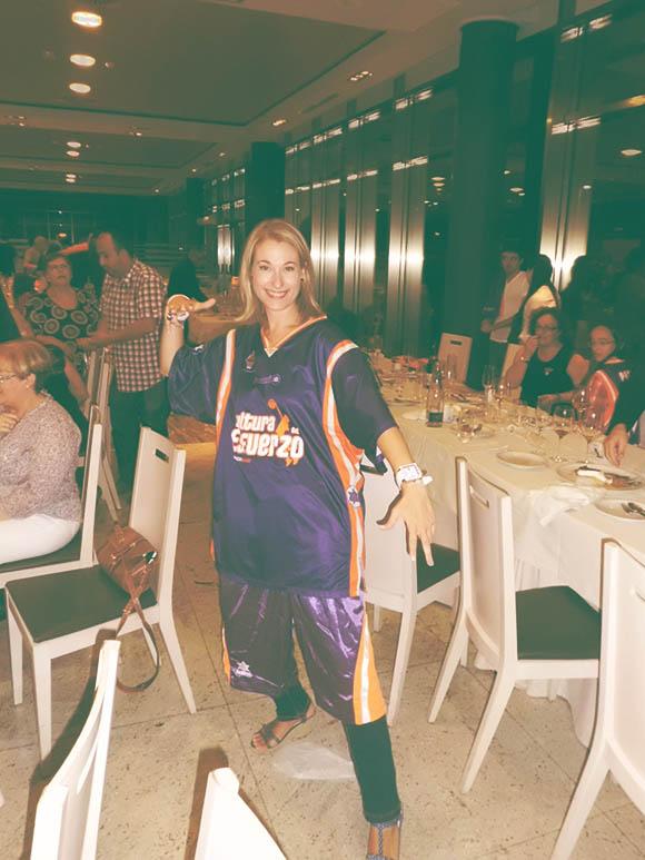 Cena de peñas del Valencia Basket