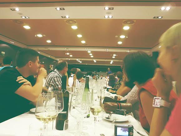 Cena de peñas del Valencia Basket