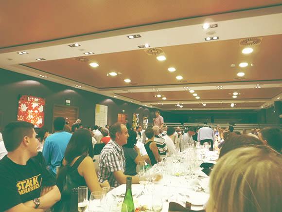 Cena de peñas del Valencia Basket