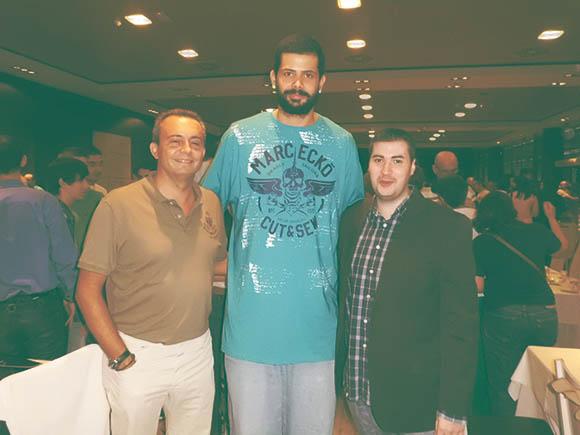 Cena de peñas del Valencia Basket