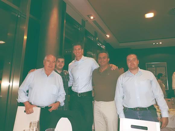 Cena de peñas del Valencia Basket