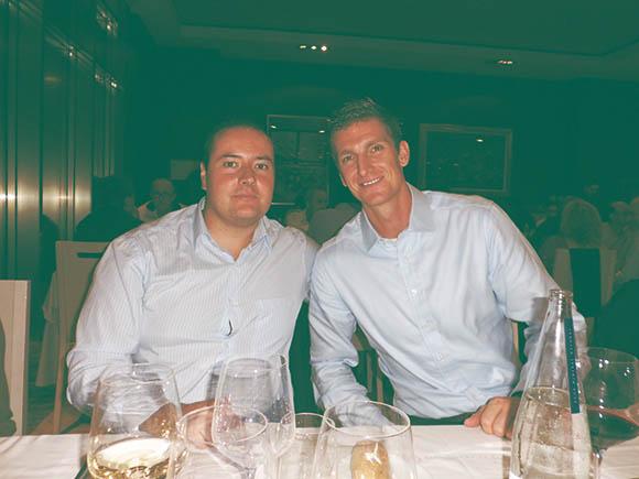 Cena de peñas del Valencia Basket