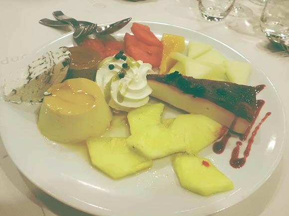 Cena de peñas del Valencia Basket