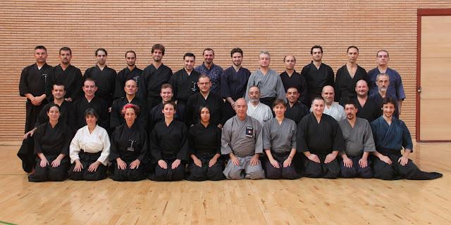 Curso de ZNKR Iaido/Koryu en Madrid