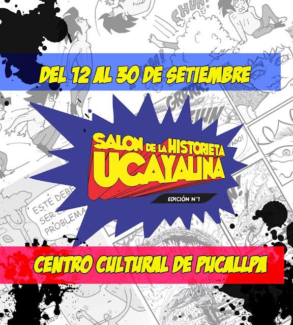 Primer Salón de la Historieta Ucayalina
