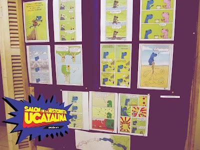 Primer Salón de la Historieta Ucayalina