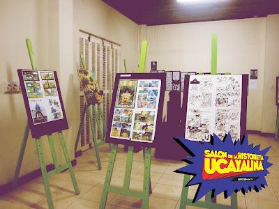 Primer Salón de la Historieta Ucayalina