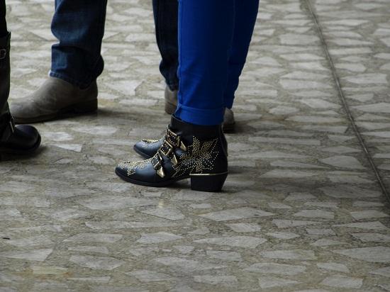 Botines Suzanne de Chloé y sus clones