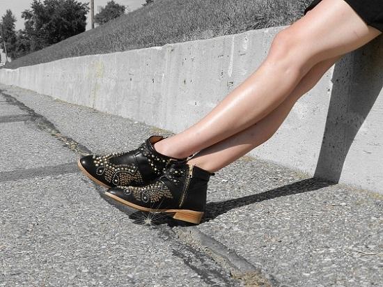 Botines Suzanne de Chloé y sus clones