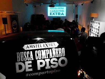 Amstel Extra, la cerveza es el mensaje