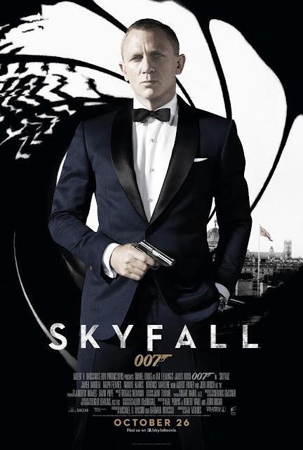 Nuevos pósters para 'Skyfall' y 'Robocop'