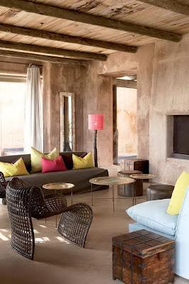 Hotel Rustico en Namibia