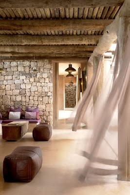 Hotel Rustico en Namibia