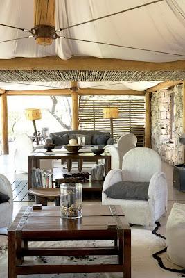 Hotel Rustico en Namibia