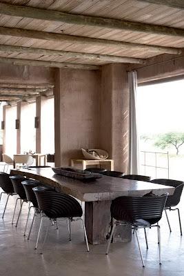 Hotel Rustico en Namibia