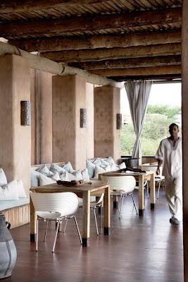 Hotel Rustico en Namibia