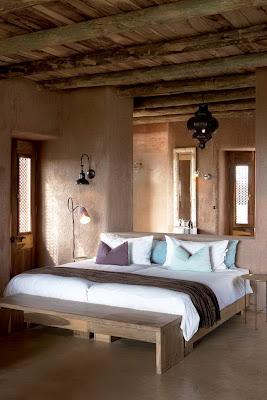 Hotel Rustico en Namibia