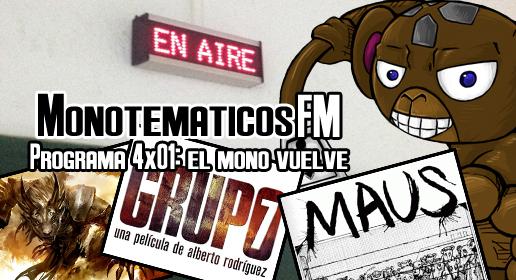 4x01 (Guild Wars 2, Entrevista al productor de Grupo 7, Maus...)
