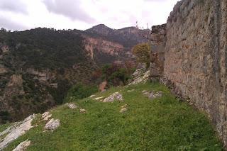 Jaén. El Castillo de Otiñar.