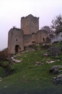 Jaén. El Castillo de Otiñar.