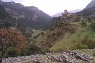 Jaén. El Castillo de Otiñar.