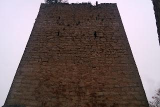 Jaén. El Castillo de Otiñar.