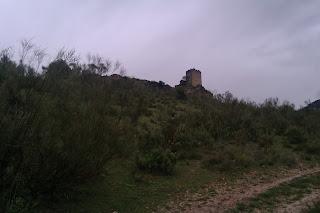 Jaén. El Castillo de Otiñar.