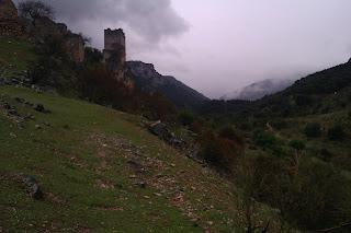 Jaén. El Castillo de Otiñar.