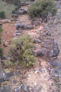 Jaén. El Castillo de Otiñar.