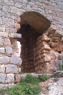 Jaén. El Castillo de Otiñar.