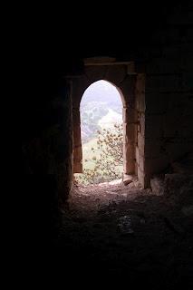 Jaén. El Castillo de Otiñar.