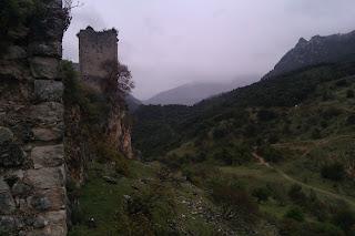 Jaén. El Castillo de Otiñar.