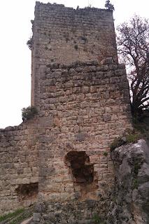 Jaén. El Castillo de Otiñar.