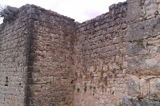 Jaén. El Castillo de Otiñar.