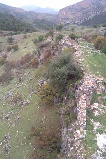 Jaén. El Castillo de Otiñar.