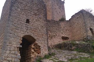 Jaén. El Castillo de Otiñar.