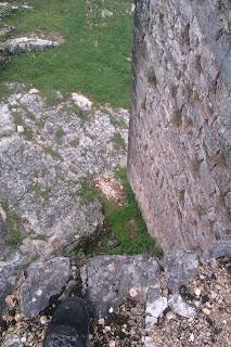 Jaén. El Castillo de Otiñar.