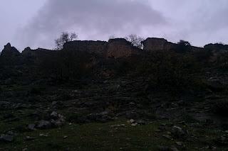 Jaén. El Castillo de Otiñar.