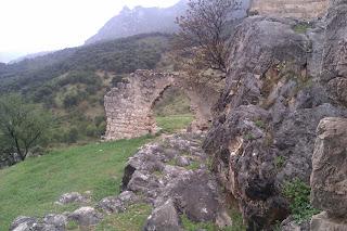 Jaén. El Castillo de Otiñar.