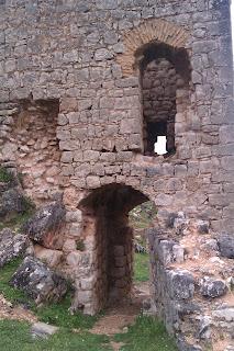 Jaén. El Castillo de Otiñar.