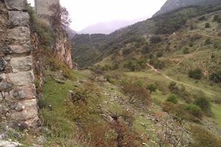 Jaén. El Castillo de Otiñar.