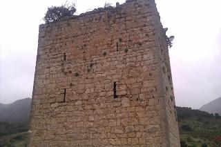 Jaén. El Castillo de Otiñar.