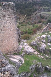 Jaén. El Castillo de Otiñar.