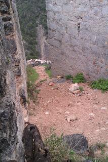 Jaén. El Castillo de Otiñar.