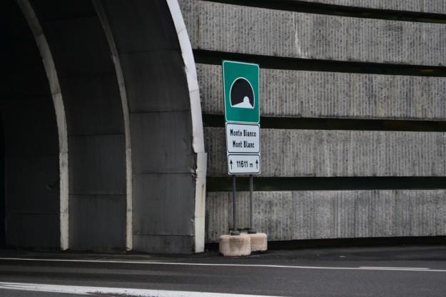 Túnel del Mont Blanc: 11.6km bajo la montaña