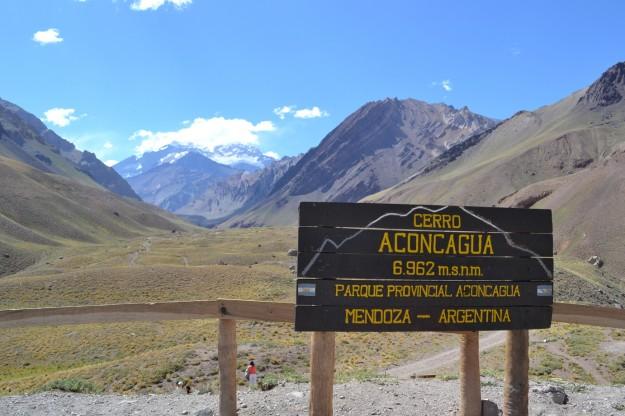 Cerro Aconcagua (tapado) - Mendoza, Argentina - Año 2012
