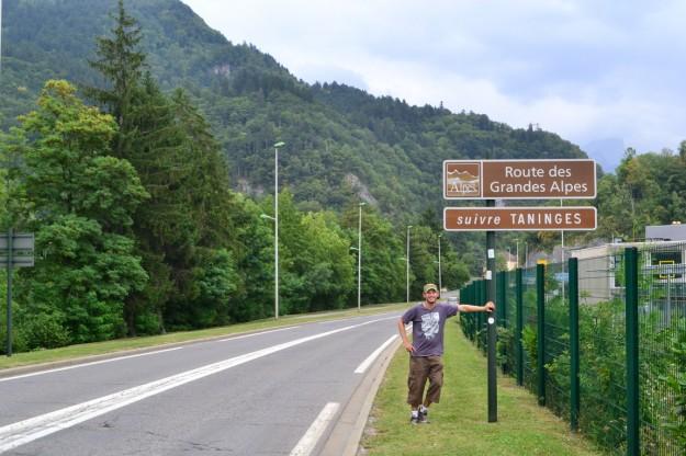 La Ruta de los Grandes Alpes, con un clima que jugaría en contra