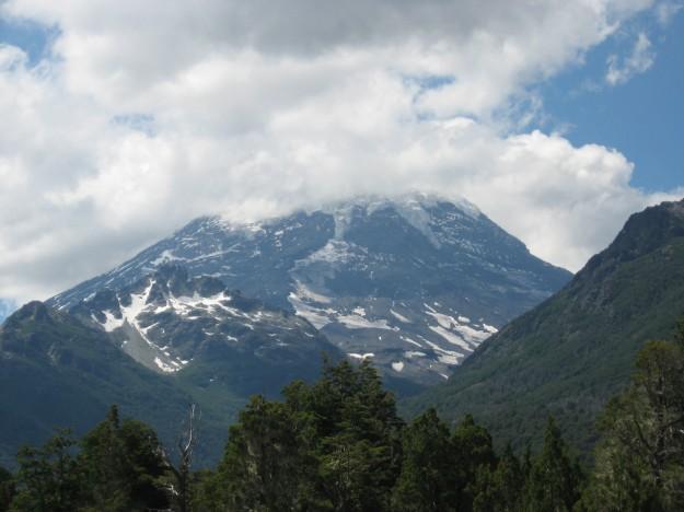 Volcán Lanin (tapado) - Patagonia Argentina - Año 2008