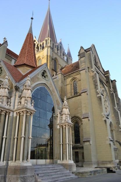 Catedral de Lausana